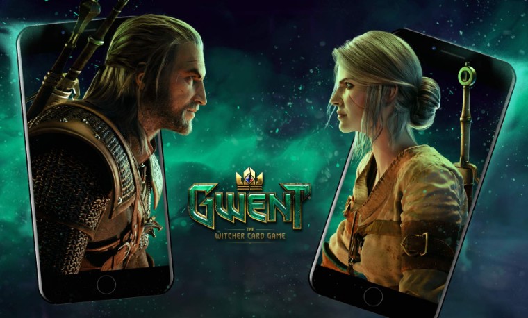 Gwent trò chơi thẻ 3 vòng đang thu hút tuyển thủ