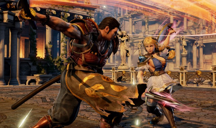 Soulcalibur VI tựa game thể hiện uy lực thông qua nắm đấm