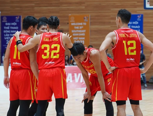 Top cầu thủ xuất sắc nhất tuyển bóng rổ Việt