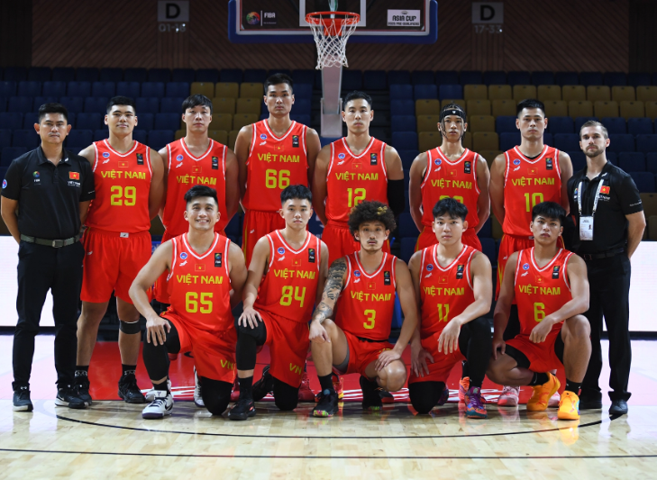Tìm hiểu Đội tuyển bóng rổ quốc gia Việt Nam