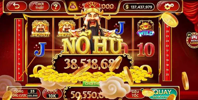 Các slot game nổ hũ tiền thật nổi bật trên thiết bị di động