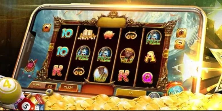 Trải nghiệm slot game nổ hũ tiền thật trên điện thoại cực hay